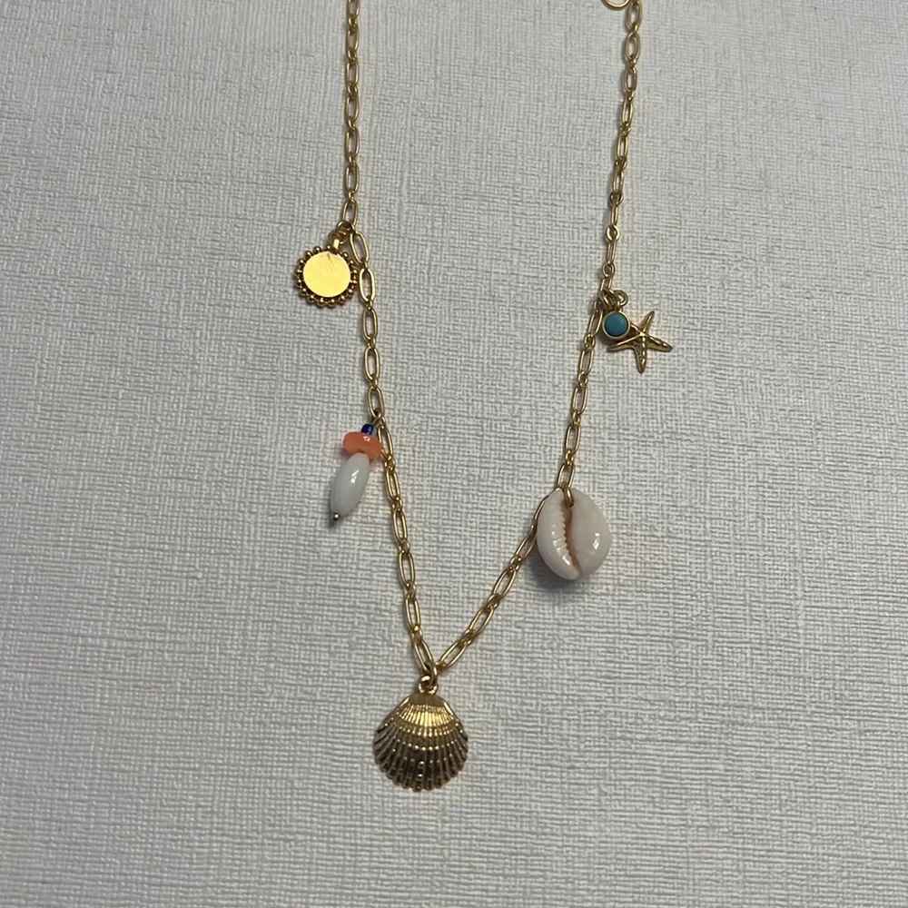 NWT Madewell Cabana Charm Necklace - Picture 3 of 6